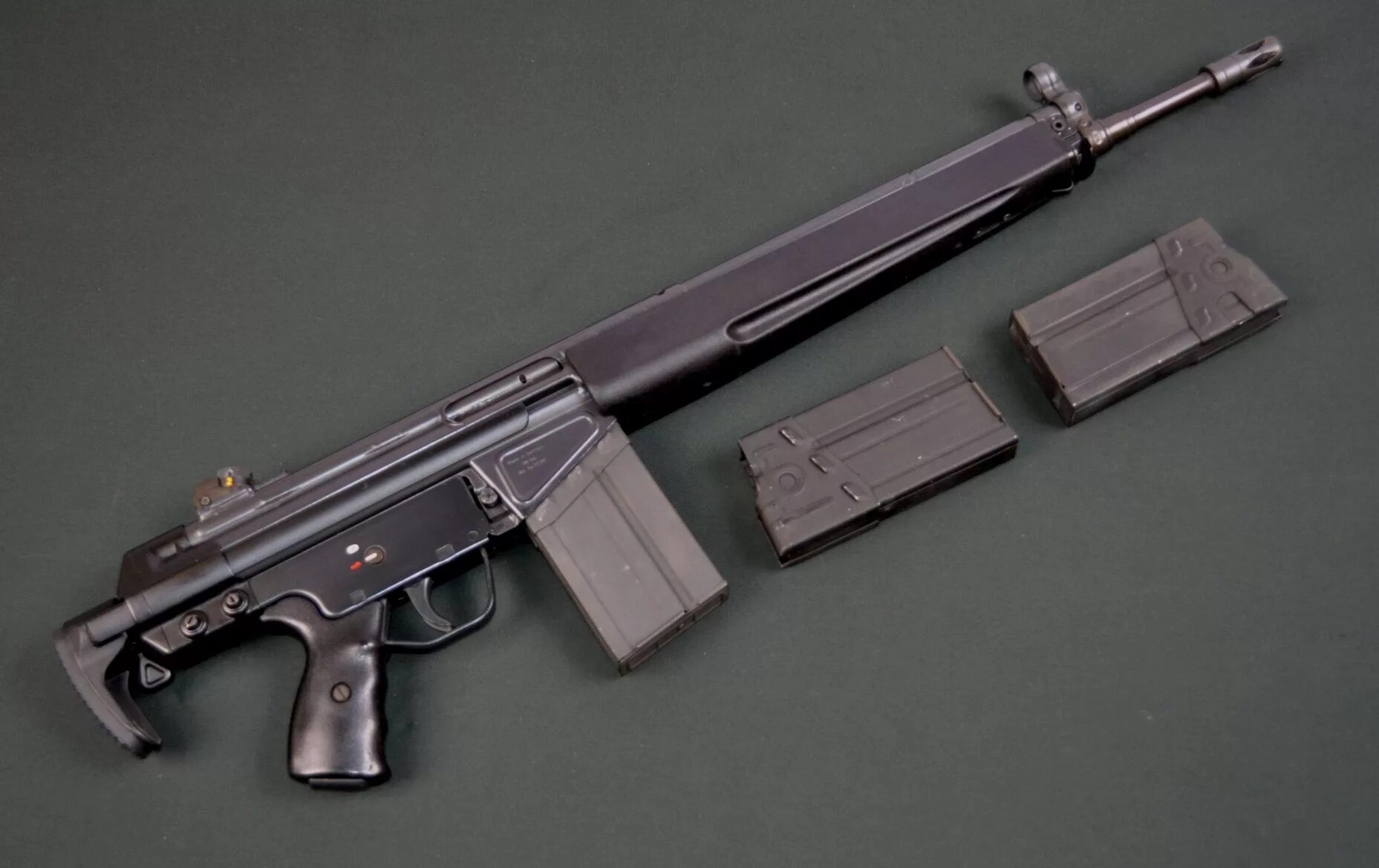 Living gun. HK 91. Hk91a3. HK 92.