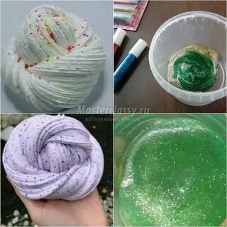 Флаффи без клея