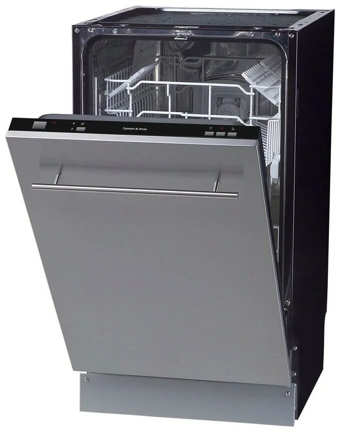 Посудомоечная машина Zigmund & Shtain DW139.4505X. Встраиваемая посудомоечная машина 45 см Zigmund & Shtain DW 139.4505 X. Zigmund Shtain посудомоечная машина 139.4505 x. Посудомойка 45 см купить в спб