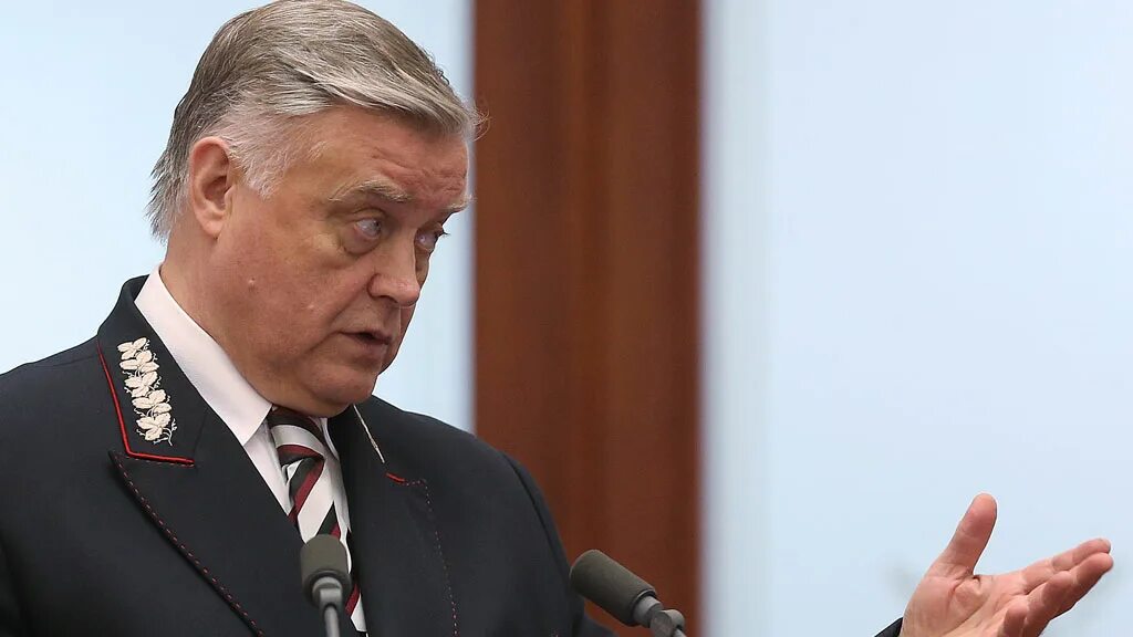 Где бывший глава ржд якунин. Где бывший глава ржд якунин