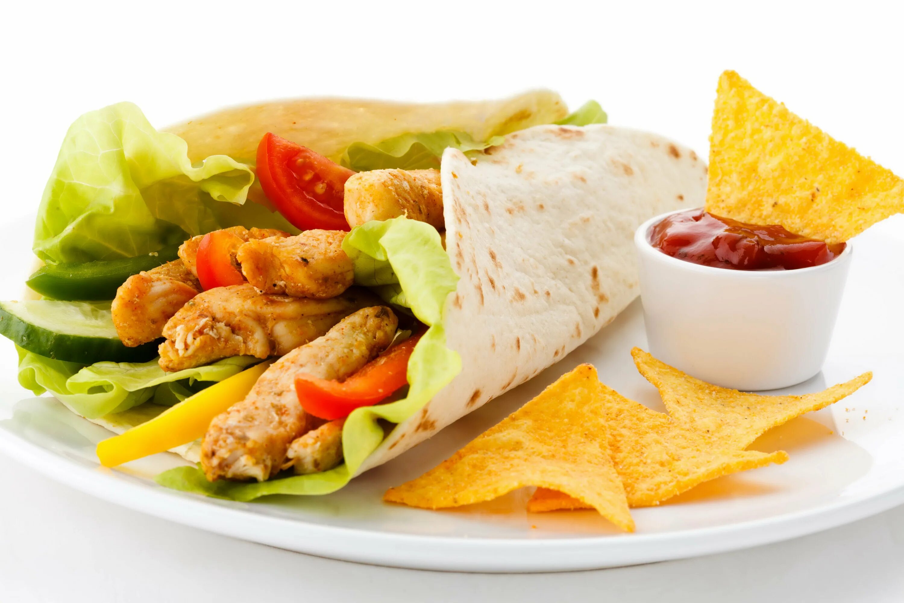 Homemade fast food