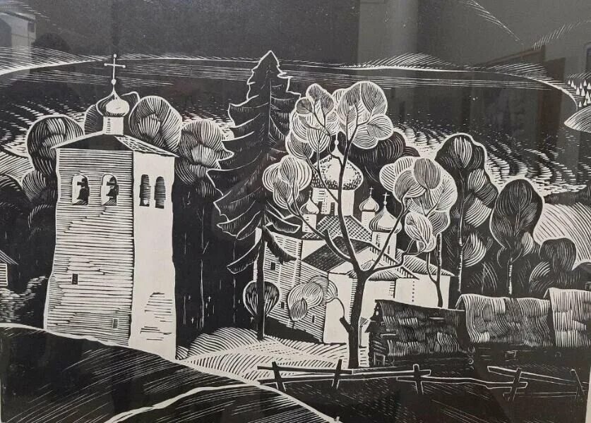 Псков кром гравюра. Графика псков. Псков кремль графика. Ильинская церковь псков. Графика псков.