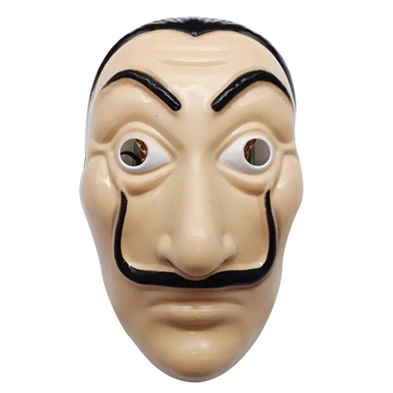 Salvador Dali Mask. La casa de papel маска. Salvador Dali маска. Маска дали бумажный дом.