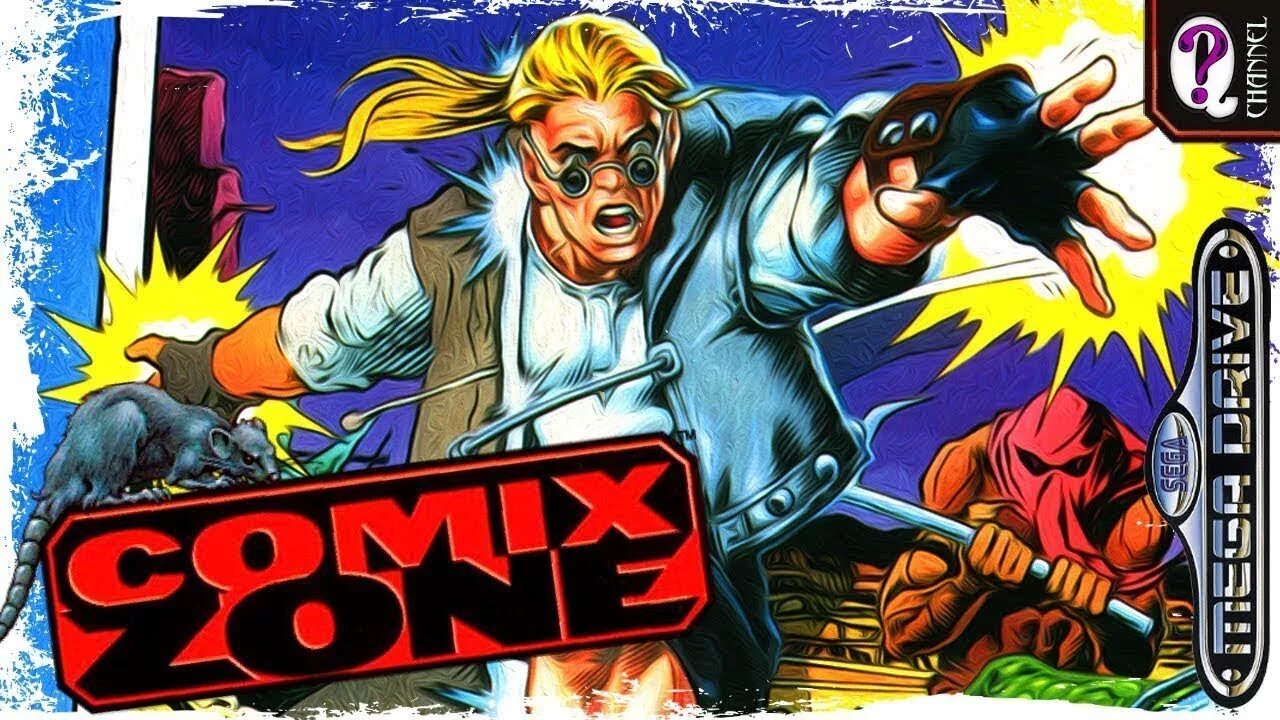 Comics Zone игра. Игра Sega: comix Zone. Комикс зон сега обложка. Игра на сеге комикс зона. Жанр игры comix zone