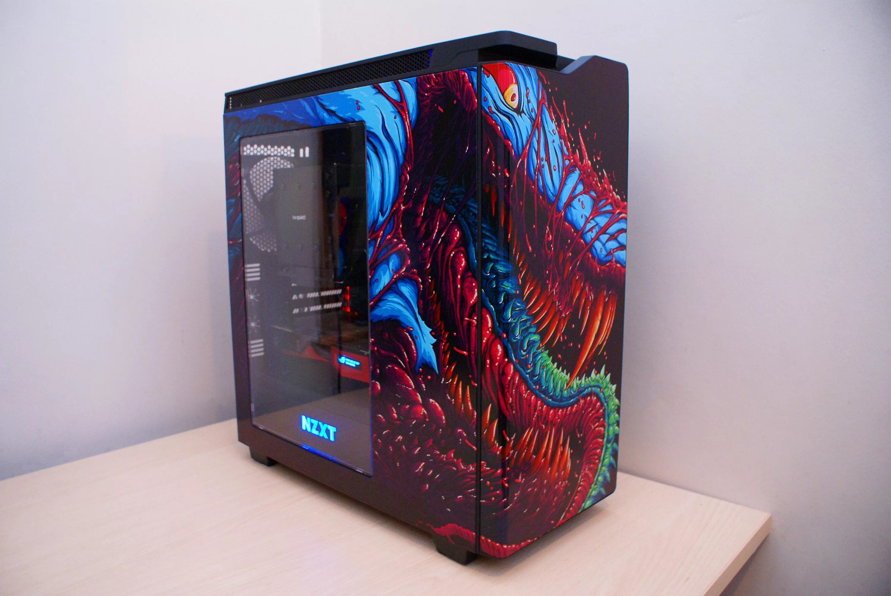 Стоит ли обновлять хайпер ос. NZXT h440 Hyper Beast. Моддинг NZXT h440. ХАЙПЕР d11. Корпус Hyper PC.