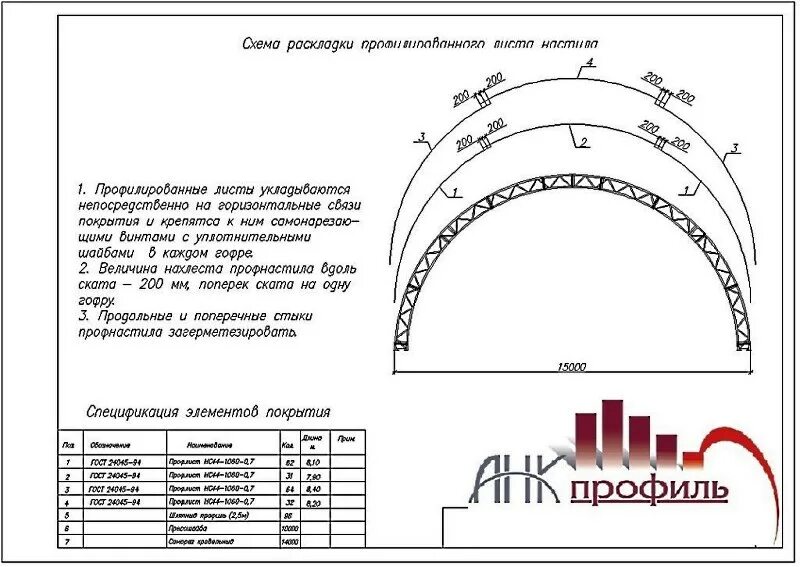 Ферма каркаса арочного Ангара 15х7.5. Вес каркаса арочного Ангара ширина 15 м. Арочный ангар 18х30 габариты. Арочный ангар вес арки. Площадь поверхности свода ангара