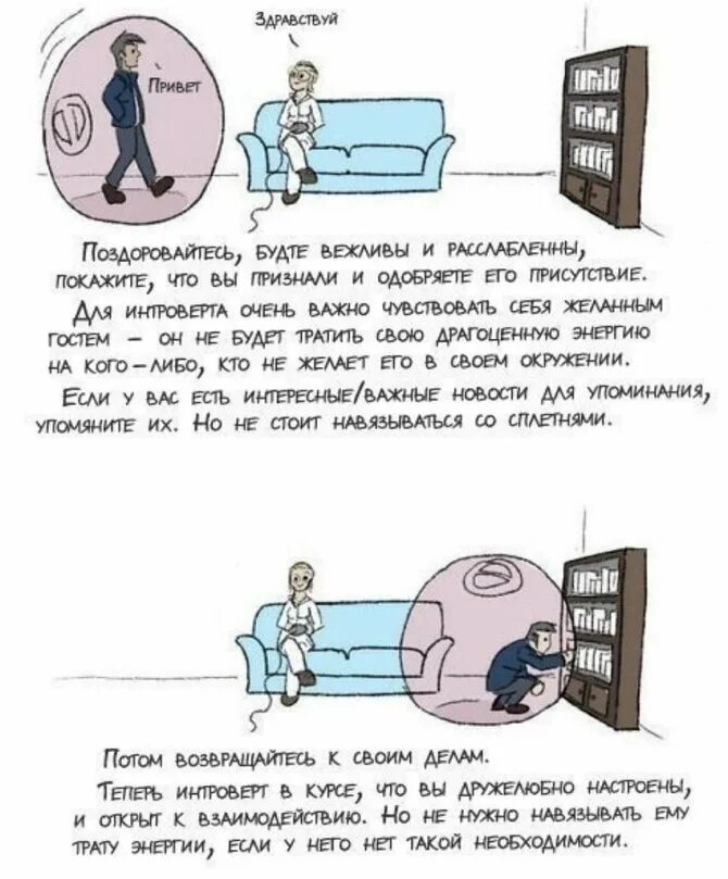 Общество интровертов
