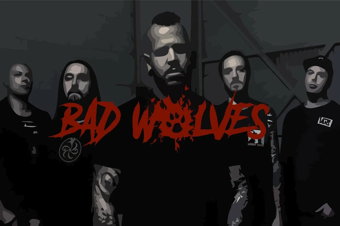 Группа Bad Wolves. Bad Wolves солист. Джон Беклин Bad Wolves. Плохие волки группа. Bad wolves песни