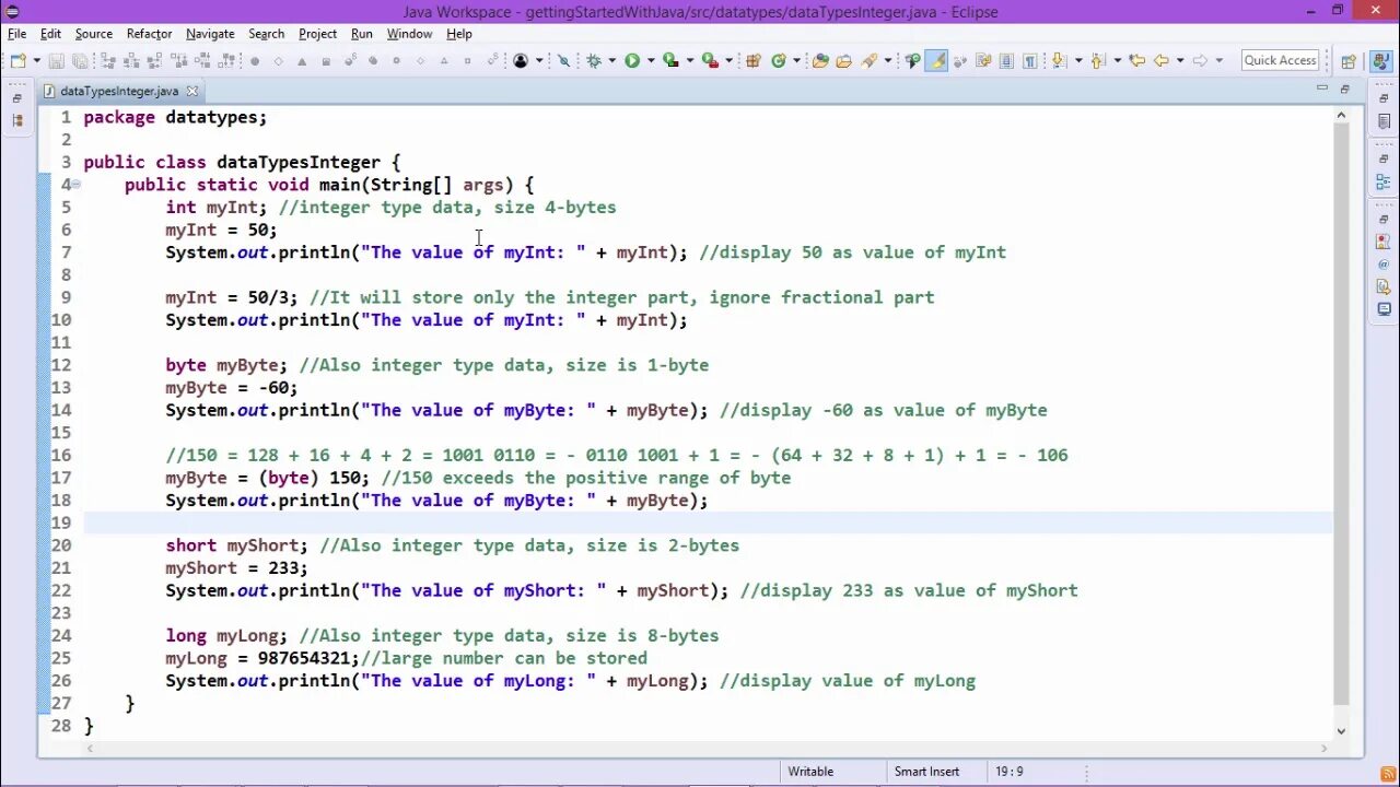 Byte value. INT long java. Println java. Number Тип данных java. Размер byte java.