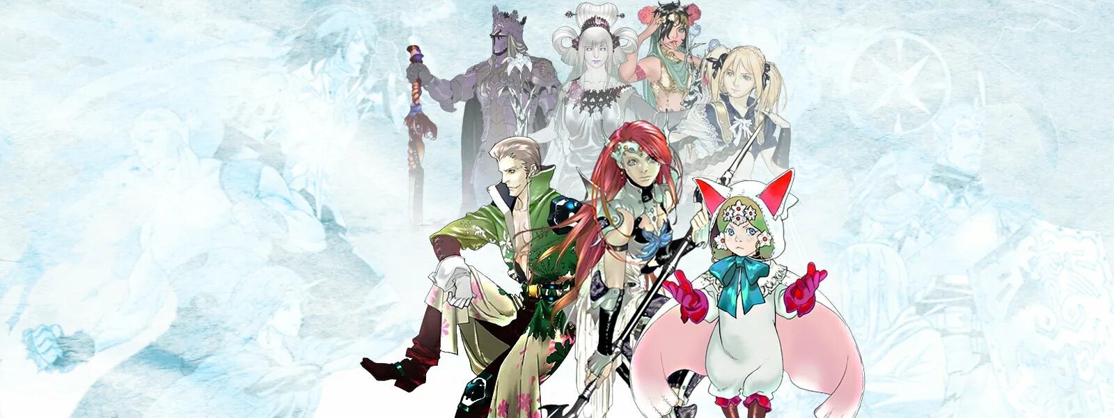 файнал фэнтези персонажи.