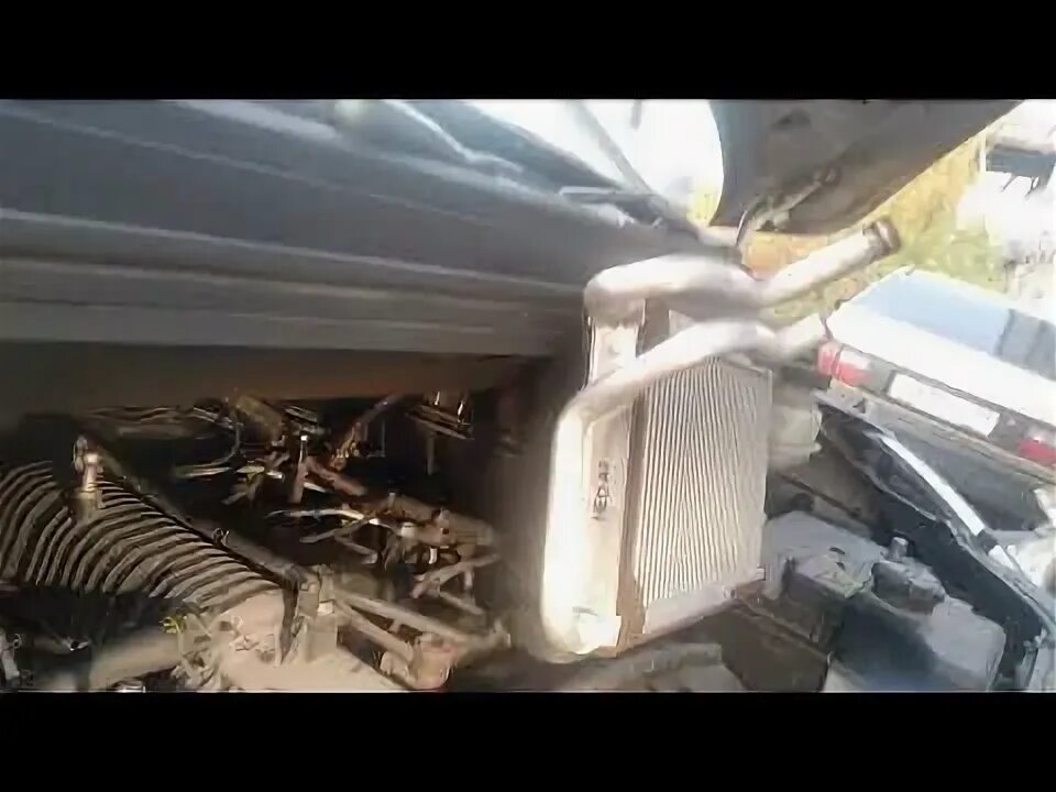 Замена радиатора печки Hyundai H-1 H-300 Grand Starex от 2007 г/в - YouTube