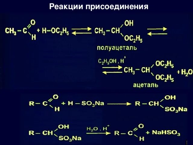 Получение этаналя. Получение этаналя