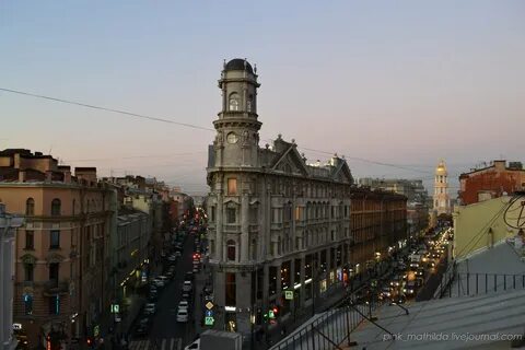 Петербурга уголок