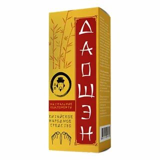 Даошен мазь от грибка