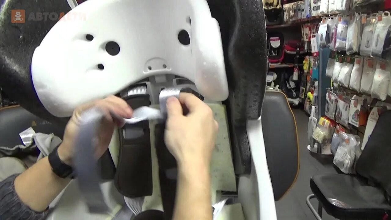 Как снять ремни britax romer Britax Roemer kidfix xp sict stone grey trendline 2/2 Страница ii
