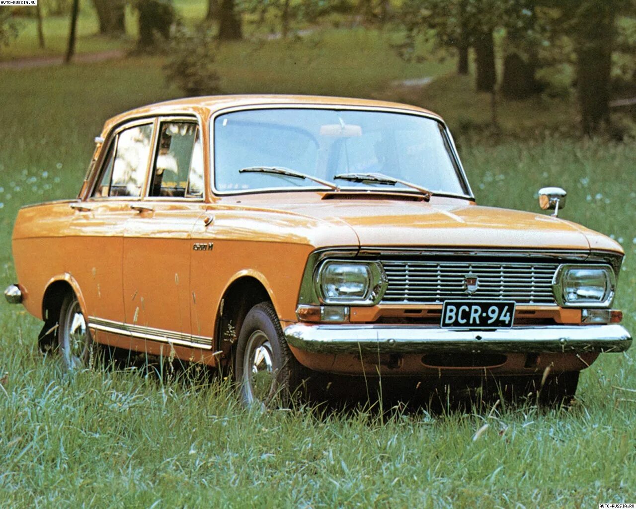 Москвич 412 1.5 бензиновый 1976 на DRIVE2