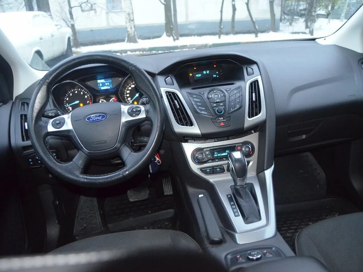 с. 6 125 л. форд фокус 3 комплектации 2012. 6 125 механика интерьер. Ford focus 3 1.