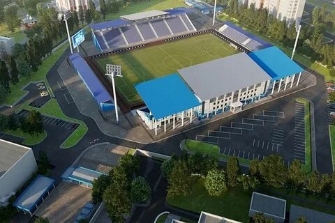 Новый стадион факел воронеж