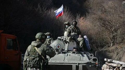 Вывод российских войск из нагорного карабаха