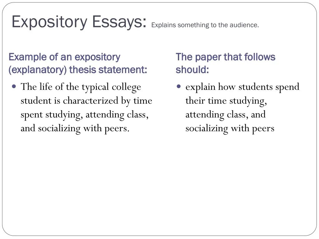 Essay examples. Essay Samples. Expository essay examples. Explanatory example.