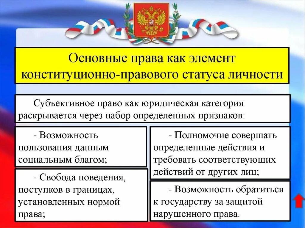 Элементы правового статуса человека. Правовой статус личности Конституционное право. Элементы конституционно-правового статуса человека. Правовой статус и Конституционный статус.