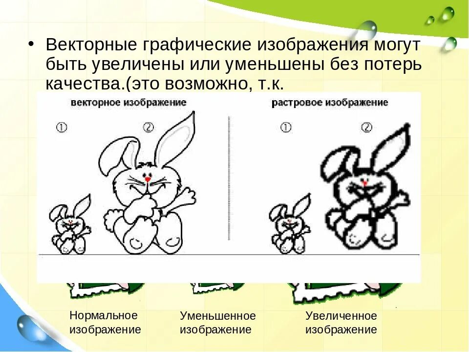 Векторное изображение информатика 7 класс. Изображение векторной графики. Пример векторного рисунка. Типы изображений векторной графики. Растровое изображение это в информатике.