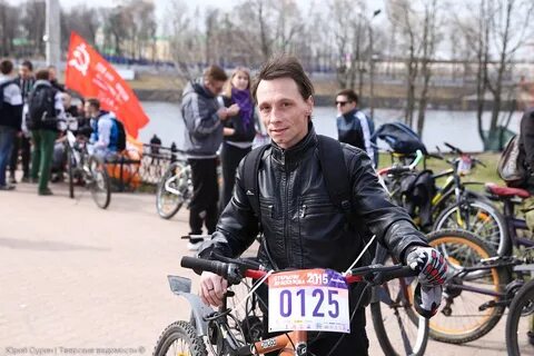 Открытие велосезона тверь