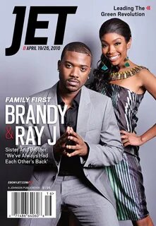 Brandy and Ray J Cover Jet.