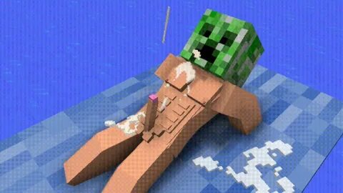 Minecraft Creeper Porn. 