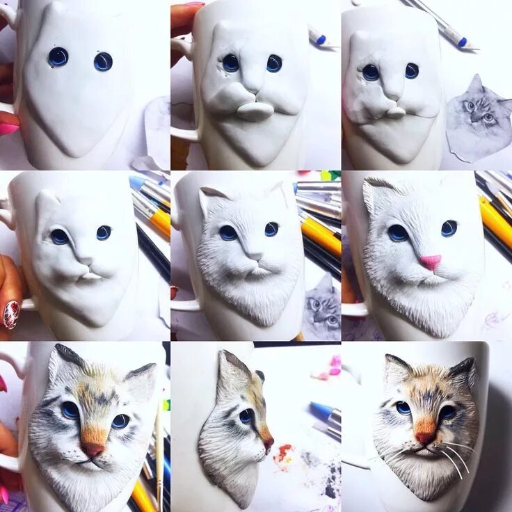 Как сделать котенка красивым