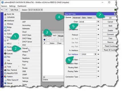 Mikrotik raw