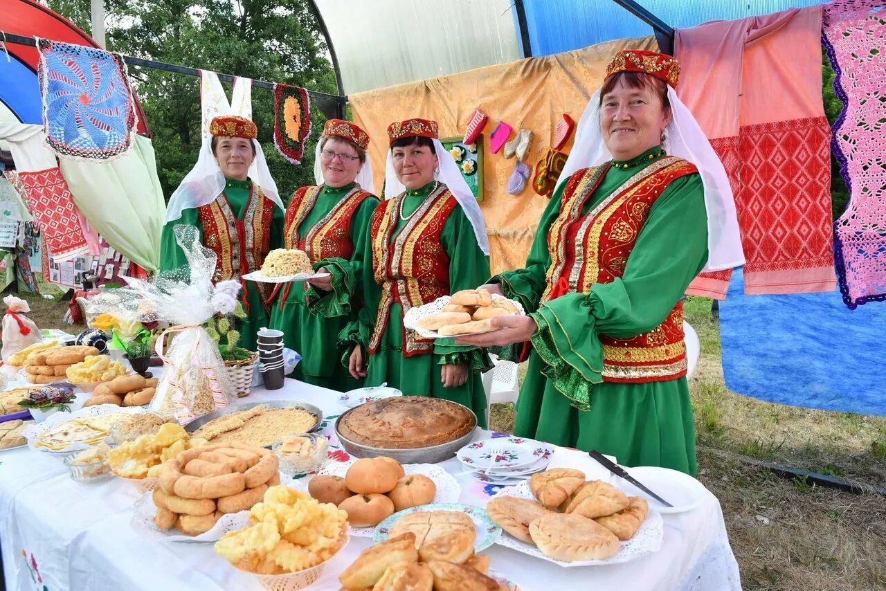 Татары пища одежда дом
