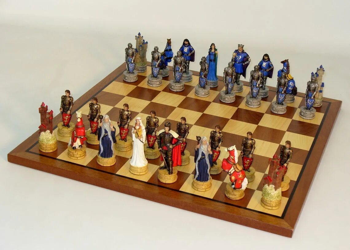 Король шахматной игры