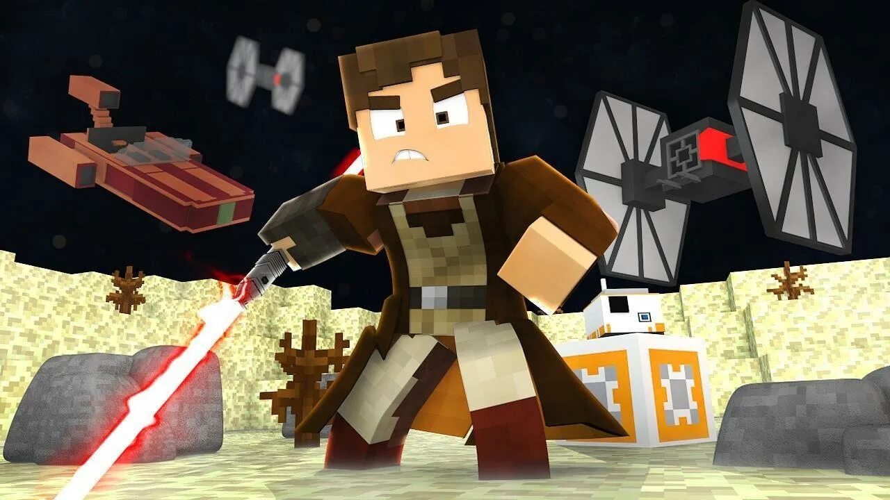Minecraft последняя битва