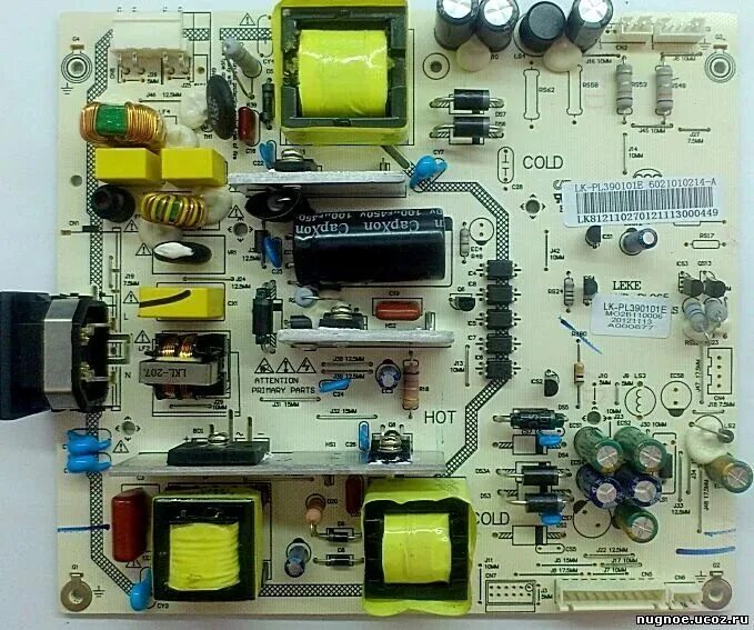 SUPRA SDD-T3505B Service Manual download, schematics, eeprom, repair info for el