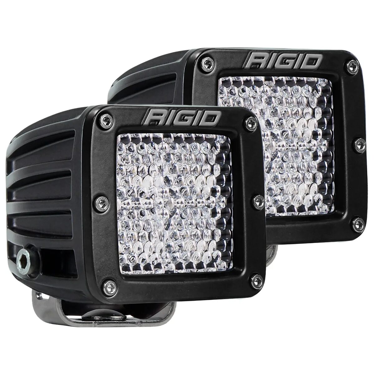 Rigid industries фары. Светодиодные фары Риджит. Фары rigid светодиодные. Led d series