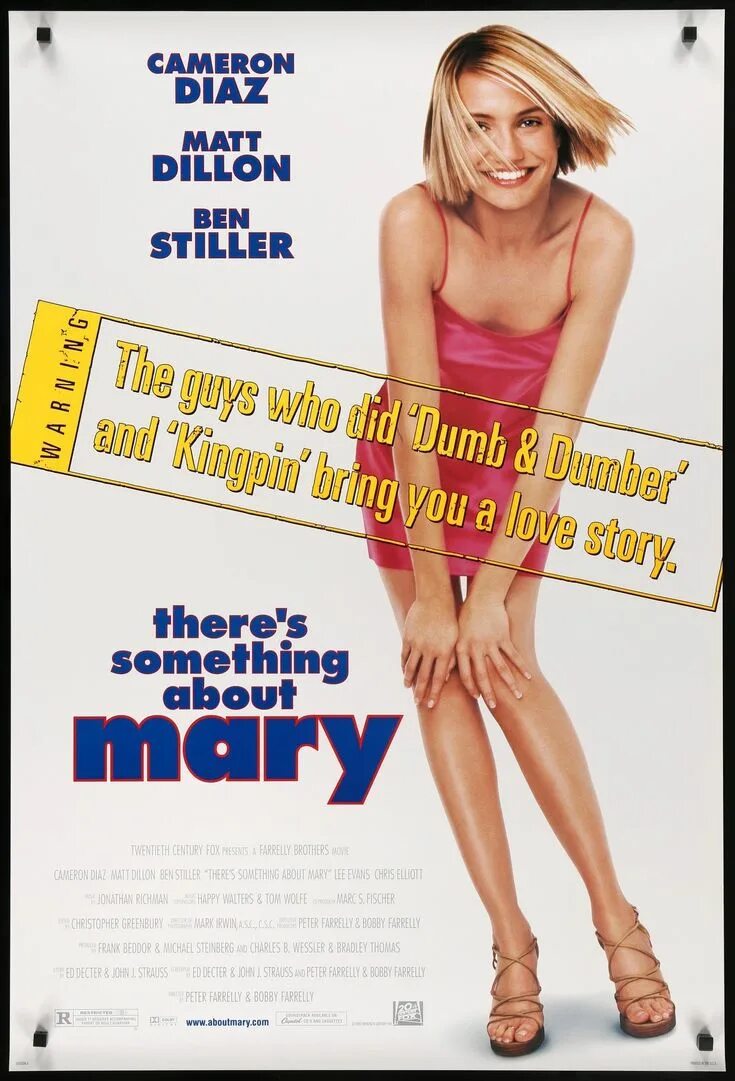 Theres something there. There's something about Mary 1998.