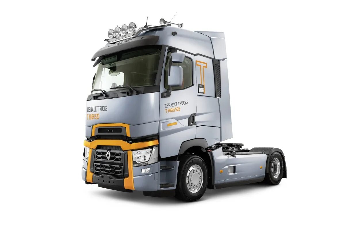 Грузовые автомобили рено. Рено тягач 2020. Renault Truck t 520. Renault t High 520. Renault Trucks 6/6 седельный тягач.