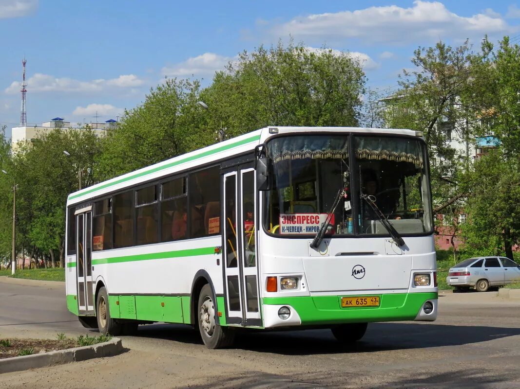 6 автобус чепецк
