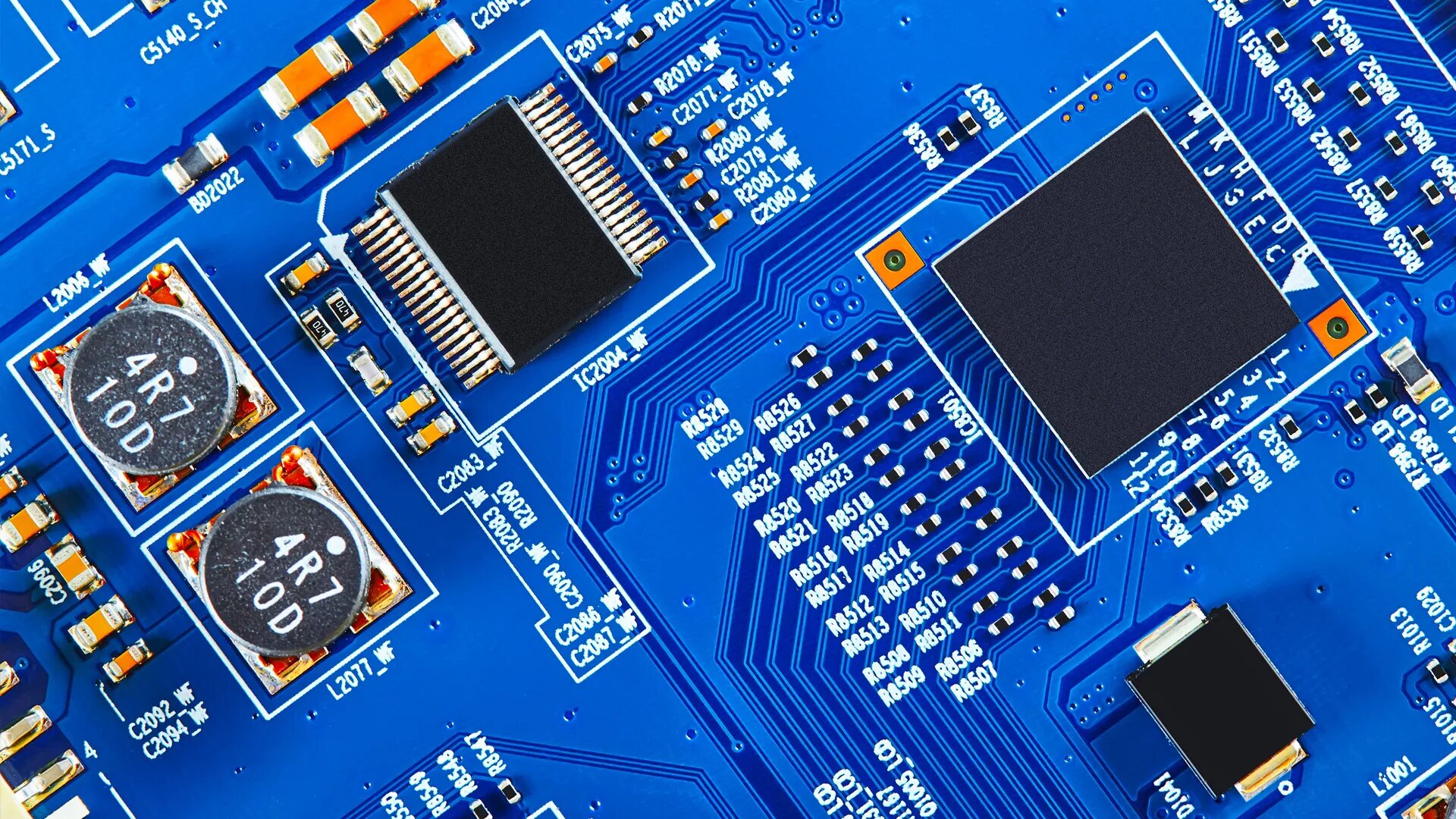 Its electronics