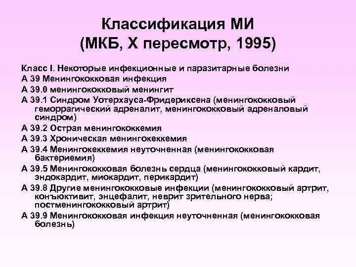 Перенесенный инсульт мкб. Серозный менингит код по мкб. Менингит по мкб 10. Менингококковая инфекция мкб 10. Код по мкб менингит неуточненный.