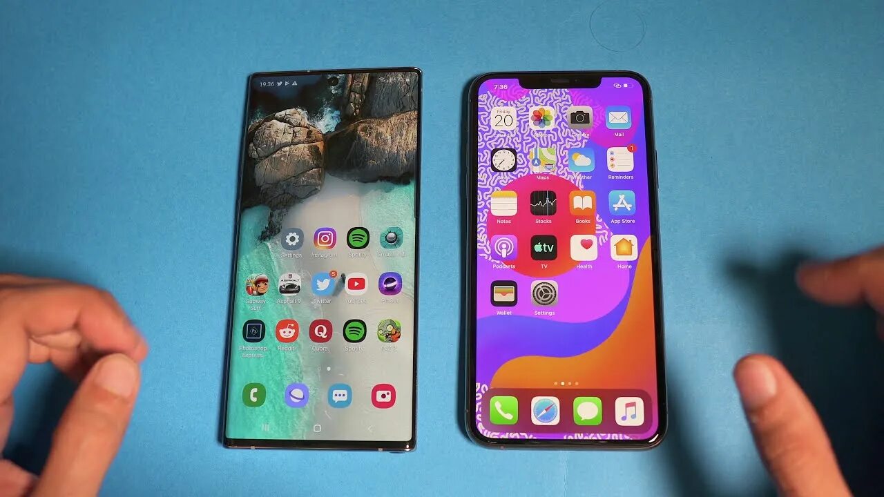 Note 10 vs note 11