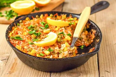 Рис с овощами рецепт классический