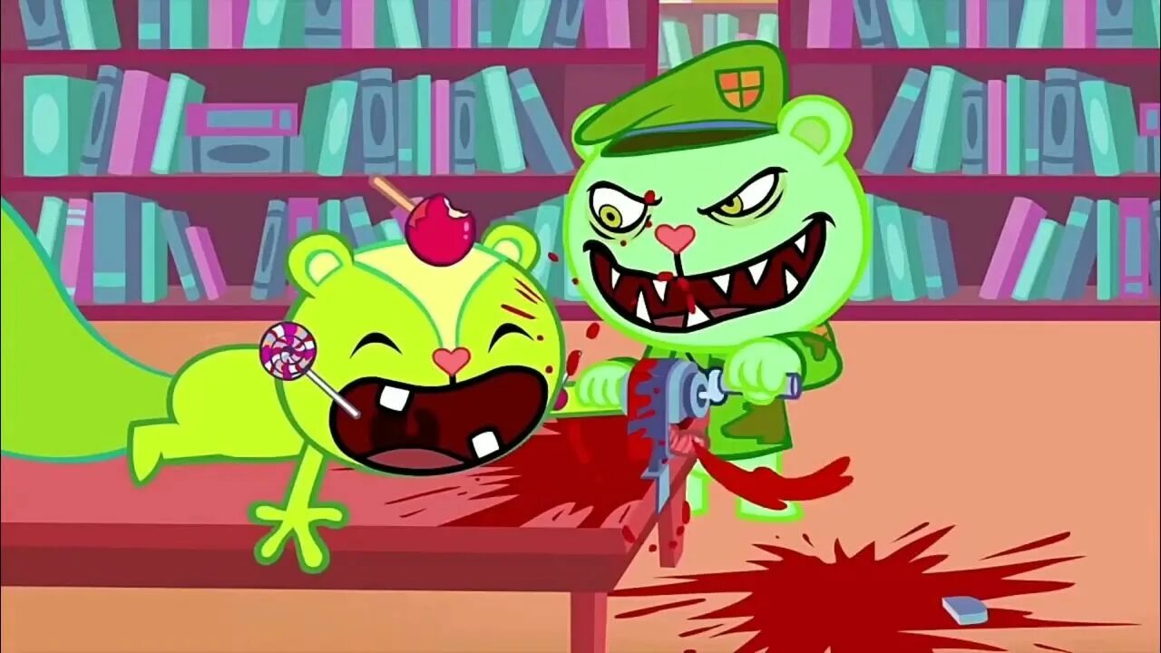 Htf 3.3 gp. Happy Tree friends Флиппи. Хэппи 3 френдс Флиппи. Flippy Fliqpy Happy Tree friends. Флиппи счастливые друзья.