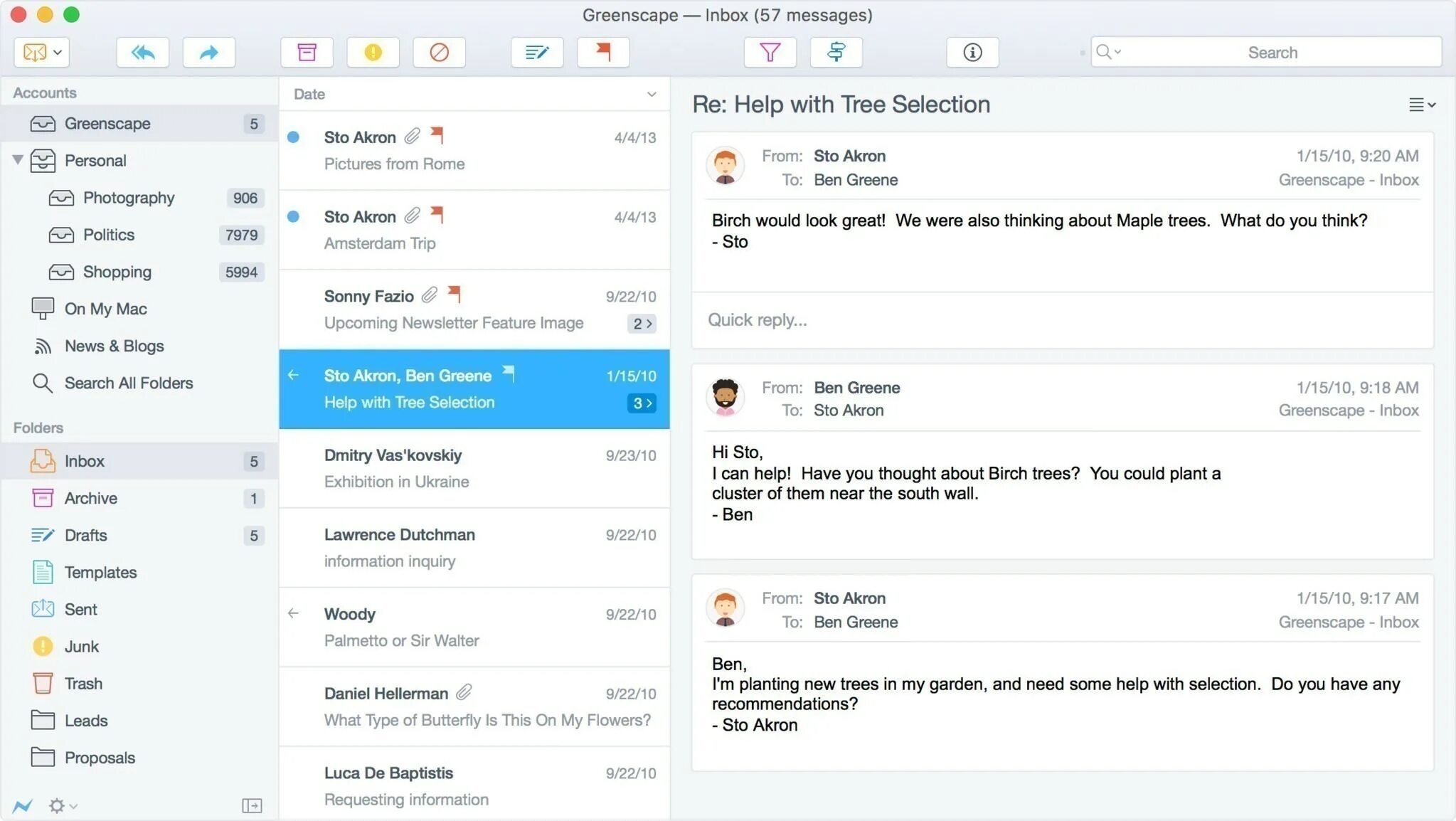 Messages inbox. Mac os почтовый клиент. Mac os mail client. Postbox mail client. Почтовый клиент от Apple.