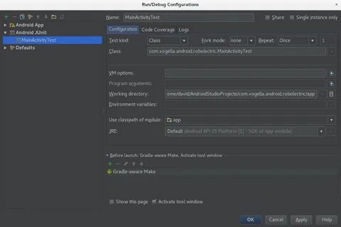 Gradle environment variables