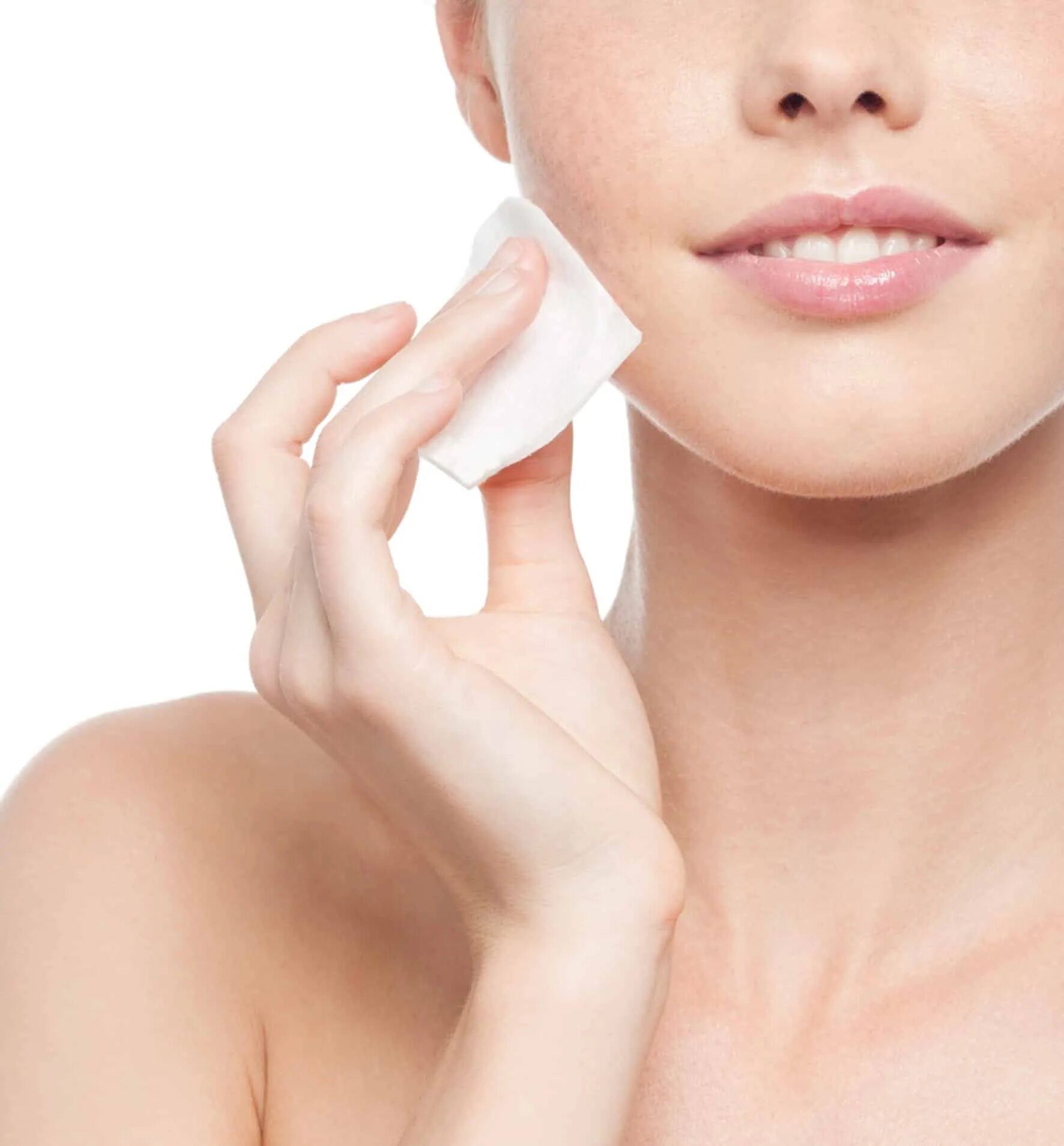 Make up removing