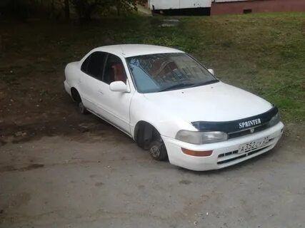 Новосибирске тойота спринтер
