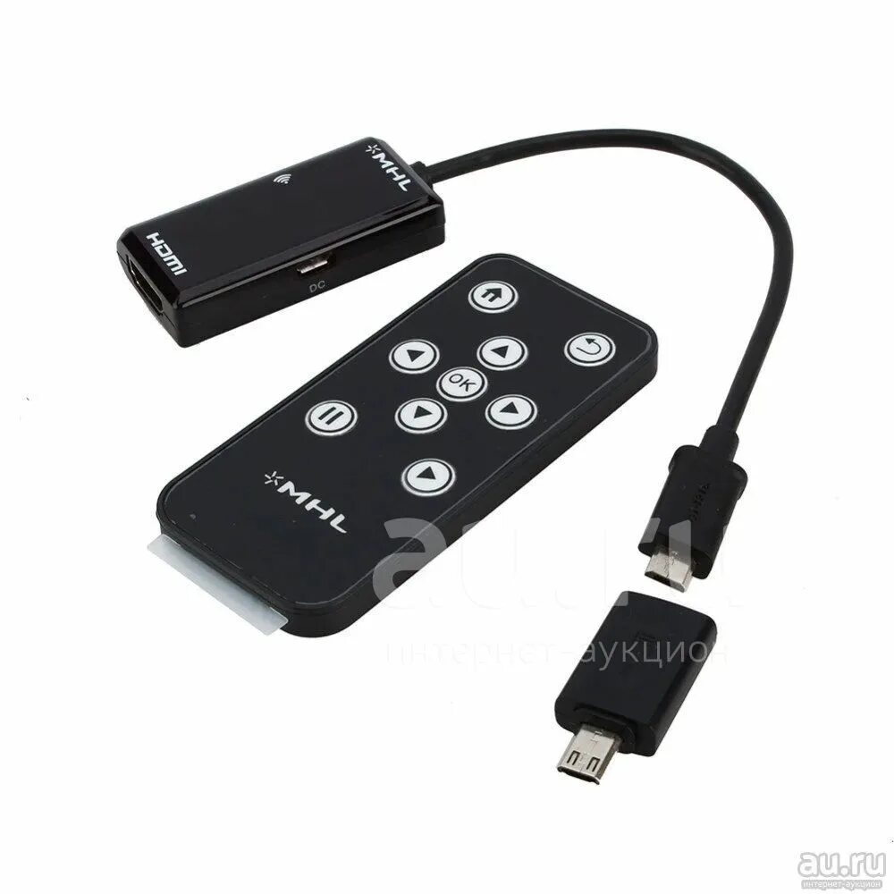 Micro USB К HDMI 1080 P HDTV кабель адаптер. Переходник телевидения для HDTV 815xsc. MHL адаптер с пультом управления. Приставка для телефона для просмотра