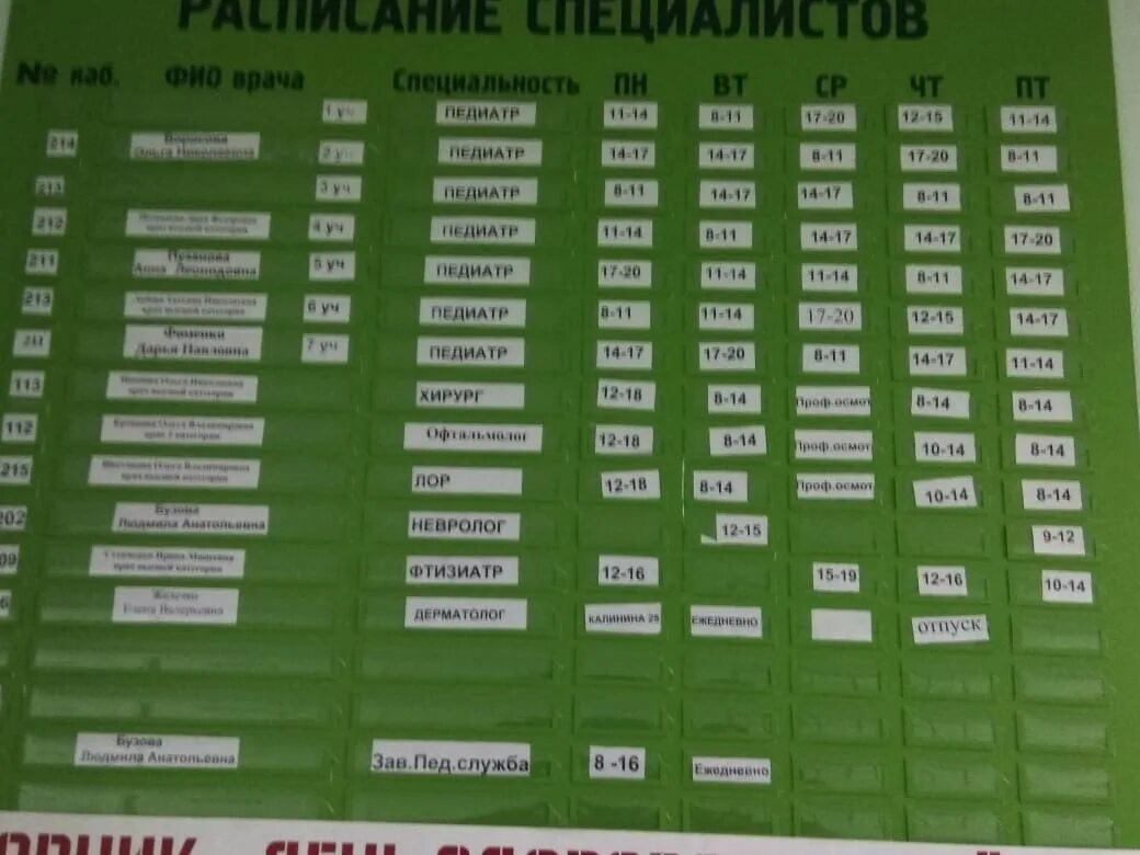 Расписание врачей новозыбков. Расписание педиатра город Обь. Детская поликлиника город Обь расписание врачей. Детская поликлиника город Обь. Расписание врачей детской поликлиники г Обь.